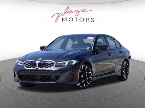 Black Sapphire Metallic 2025 BMW M340 i