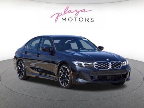 Black Sapphire Metallic 2025 BMW M340 i