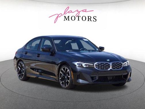 Black Sapphire Metallic 2025 BMW M340 i
