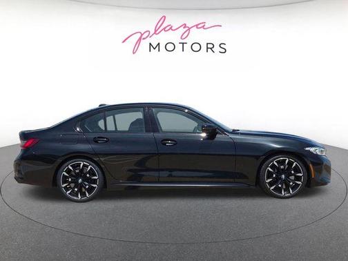 Black Sapphire Metallic 2025 BMW M340 i