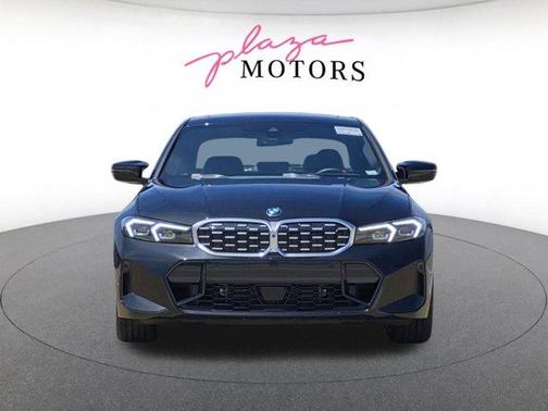 Black Sapphire Metallic 2025 BMW M340 i