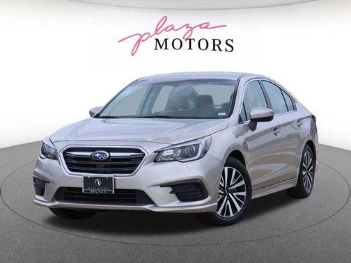 Tungsten Metallic 2018 Subaru Legacy 2.5i Premium