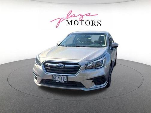 Tungsten Metallic 2018 Subaru Legacy 2.5i Premium