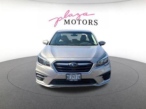 Tungsten Metallic 2018 Subaru Legacy 2.5i Premium