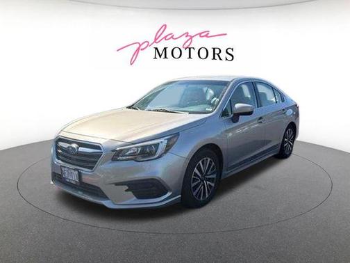 Tungsten Metallic 2018 Subaru Legacy 2.5i Premium
