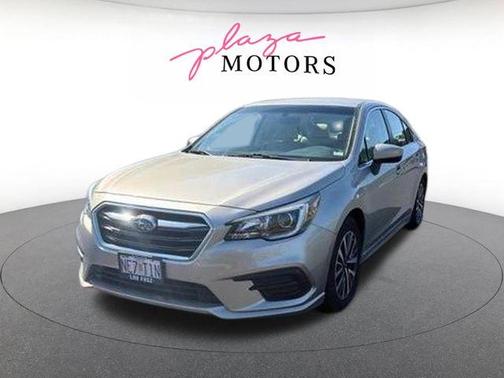 Tungsten Metallic 2018 Subaru Legacy 2.5i Premium