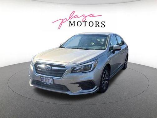 Tungsten Metallic 2018 Subaru Legacy 2.5i Premium