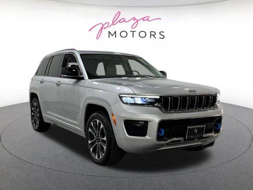 Silver Zynith 2022 Jeep Grand Cherokee 4xe Overland
