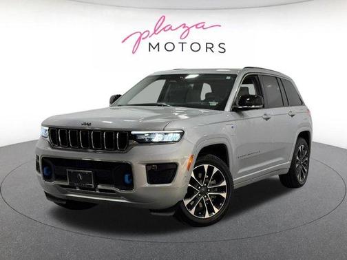 Silver Zynith 2022 Jeep Grand Cherokee 4xe Overland