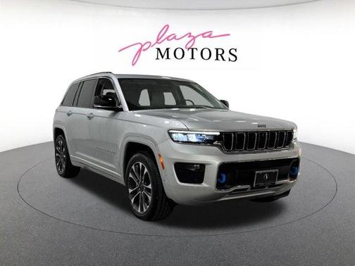 Silver Zynith 2022 Jeep Grand Cherokee 4xe Overland