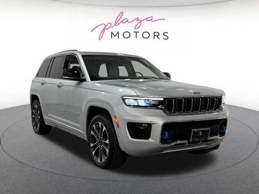 Silver Zynith 2022 Jeep Grand Cherokee 4xe Overland