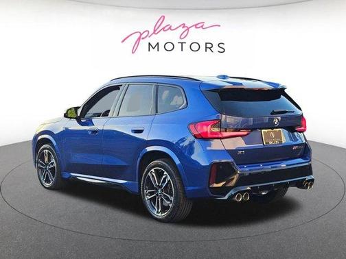 Portimao Blue Metallic 2025 BMW X1 M35i