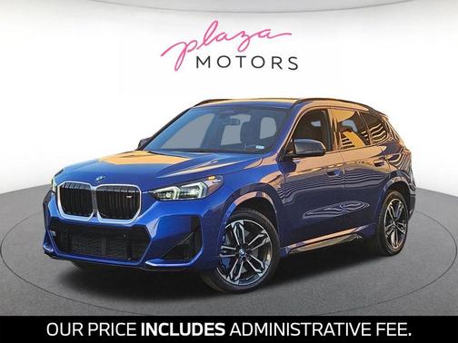 Portimao Blue Metallic 2025 BMW X1 M35i
