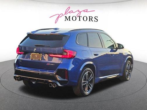 Portimao Blue Metallic 2025 BMW X1 M35i