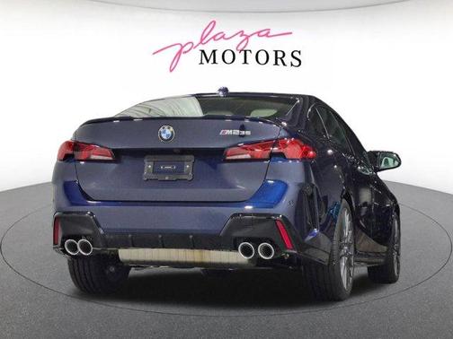 Tanzanite Blue 2025 BMW M235 Gran Coupe Xdrive