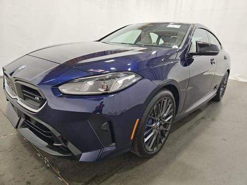 Tanzanite Blue 2025 BMW M235 Gran Coupe Xdrive