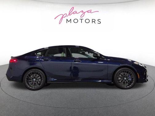 Tanzanite Blue 2025 BMW M235 Gran Coupe Xdrive