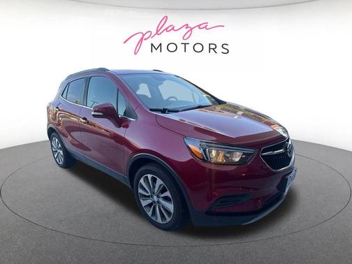 Winterberry Red Metallic 2019 Buick Encore Preferred