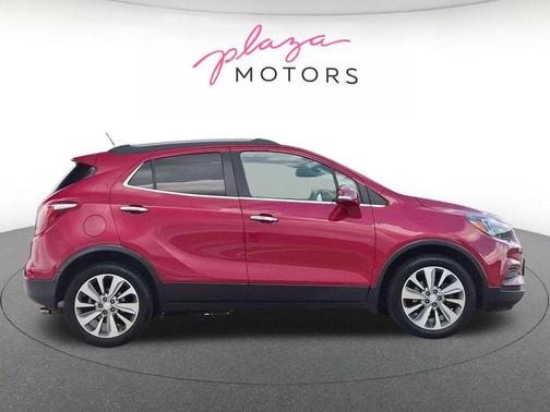 Winterberry Red Metallic 2019 Buick Encore Preferred