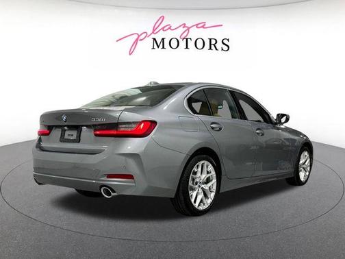 Gray Metallic 2025 BMW 330 i xDrive