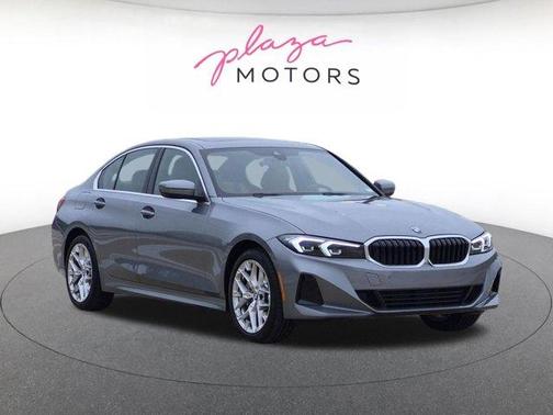 Skyscraper Gray Metallic 2025 BMW 330 i xDrive
