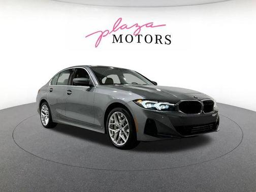 Gray Metallic 2025 BMW 330 i xDrive