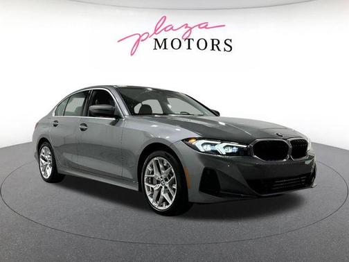 Gray Metallic 2025 BMW 330 i xDrive