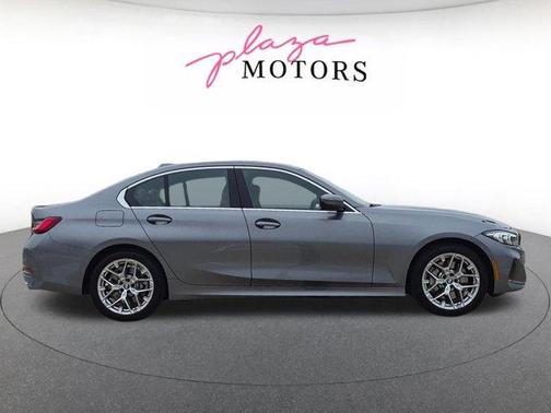 Skyscraper Gray Metallic 2025 BMW 330 i xDrive