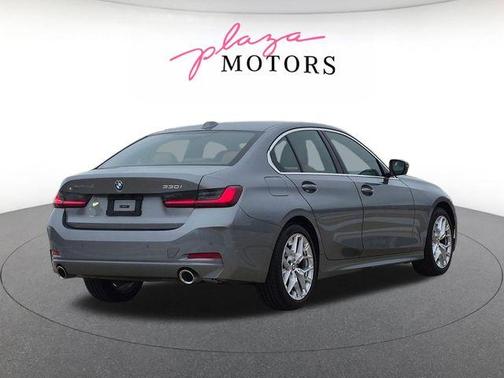 Skyscraper Gray Metallic 2025 BMW 330 i xDrive