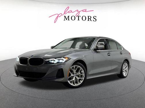 Gray Metallic 2025 BMW 330 i xDrive