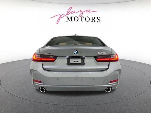 Gray Metallic 2025 BMW 330 i xDrive