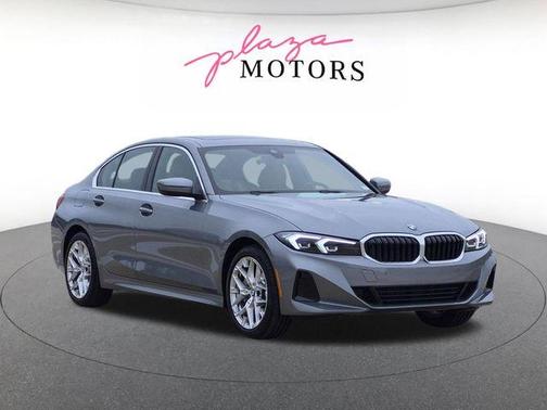 Skyscraper Gray Metallic 2025 BMW 330 i xDrive