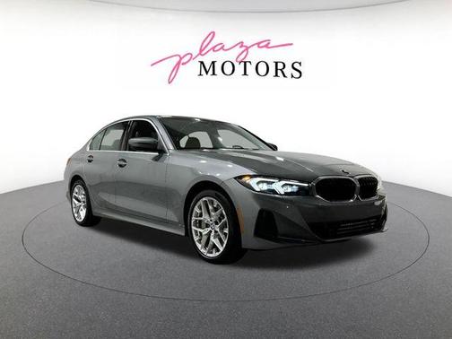 Gray Metallic 2025 BMW 330 i xDrive