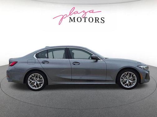 Skyscraper Gray Metallic 2025 BMW 330 i xDrive