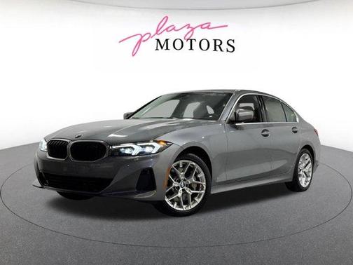 Gray Metallic 2025 BMW 330 i xDrive