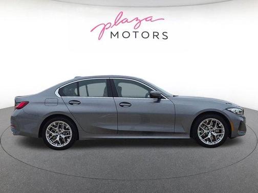 Skyscraper Gray Metallic 2025 BMW 330 i xDrive