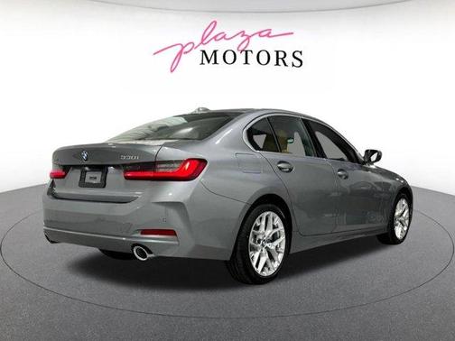 Gray Metallic 2025 BMW 330 i xDrive