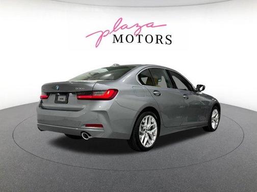 Gray Metallic 2025 BMW 330 i xDrive