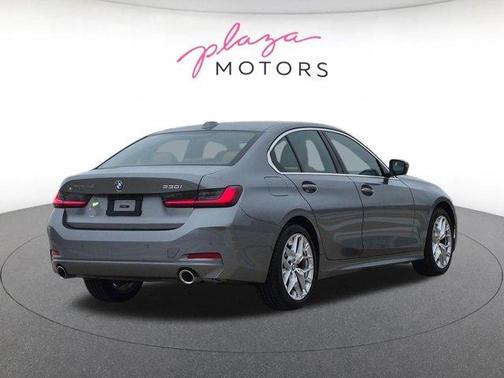 Skyscraper Gray Metallic 2025 BMW 330 i xDrive