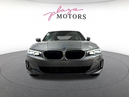 Gray Metallic 2025 BMW 330 i xDrive