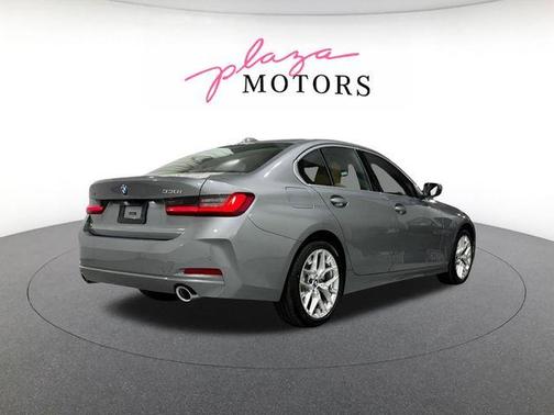 Gray Metallic 2025 BMW 330 i xDrive