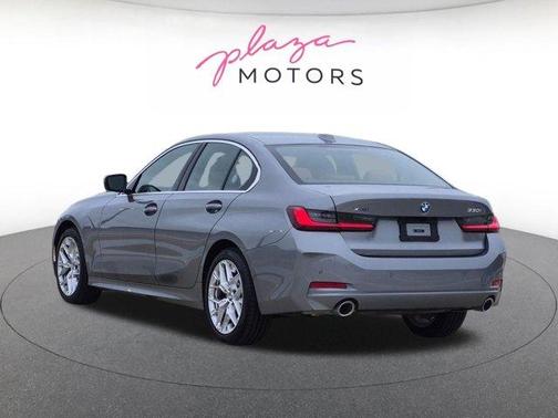 Skyscraper Gray Metallic 2025 BMW 330 i xDrive