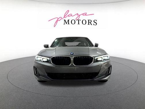 Gray Metallic 2025 BMW 330 i xDrive