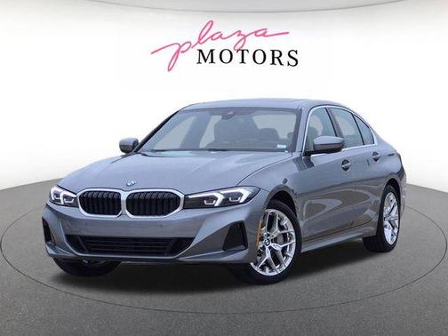 Skyscraper Gray Metallic 2025 BMW 330 i xDrive