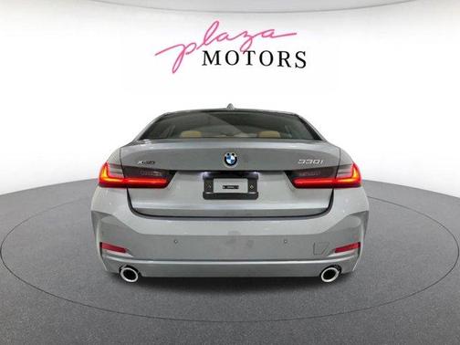Gray Metallic 2025 BMW 330 i xDrive