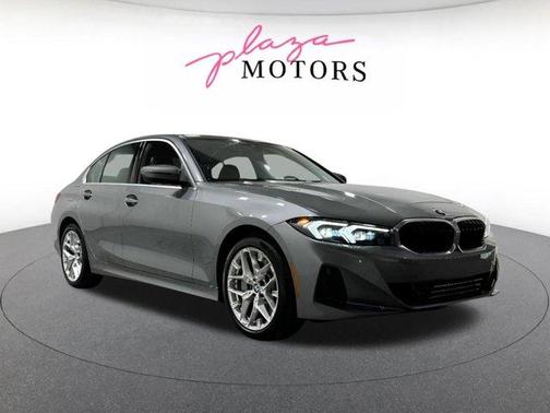 Gray Metallic 2025 BMW 330 i xDrive