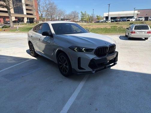 Chalk 2025 BMW X6 M60i