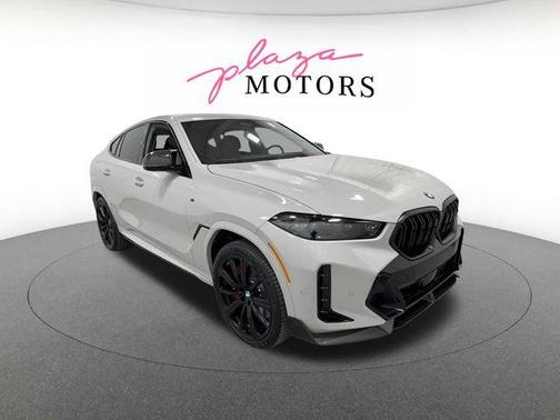 Chalk 2025 BMW X6 M60i