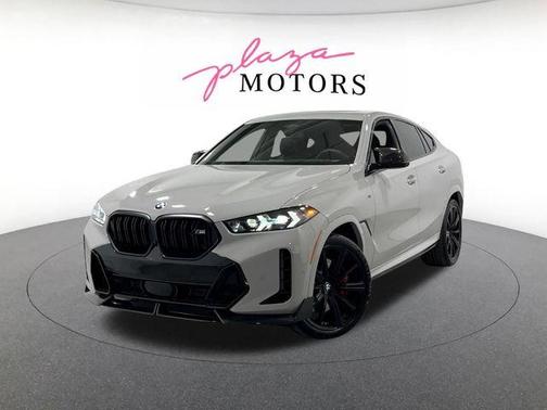 Chalk 2025 BMW X6 M60i