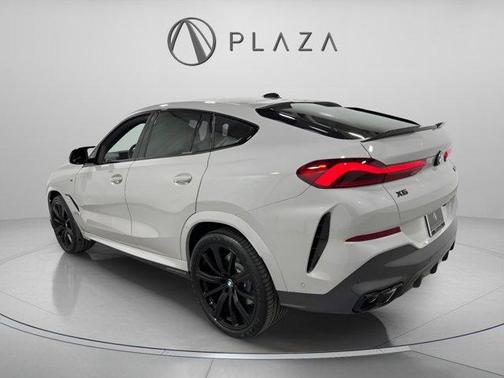 Chalk 2025 BMW X6 M60i